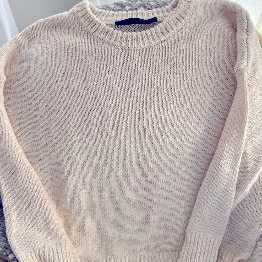 Jenni Kayne Cruise Boyfriend Sweater